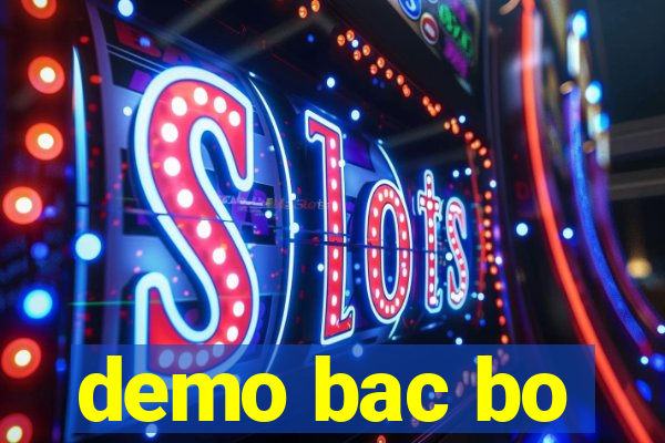 demo bac bo